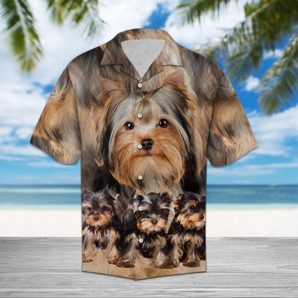 Yorkshire Terrier Great Hawaii Shirt Summer Shirt For Men and Women Jezsport.com