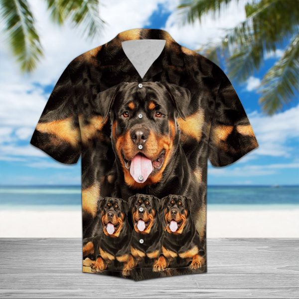 Rottweiler Great Hawaii Shirt Summer Shirt For Men and Women Jezsport.com