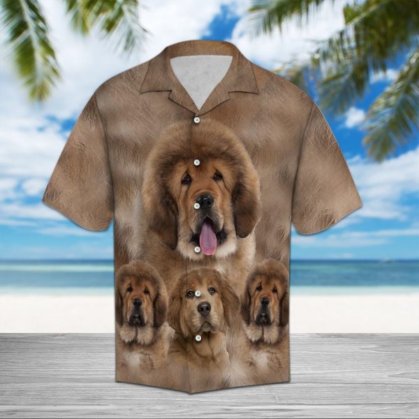 Tibetan Mastiff Great Hawaii Shirt Summer Shirt For Men and Women Jezsport.com