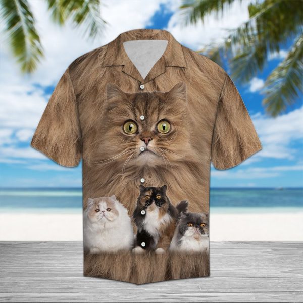 Persian Cat Great Hawaii Shirt Summer Shirt For Men and Women Jezsport.com