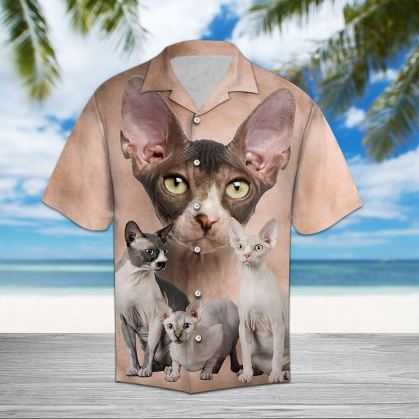 Sphynx Great Hawaii Shirt Summer Shirt For Men and Women Jezsport.com