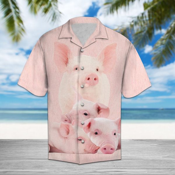 Pig Great Hawaii Shirt Summer Shirt For Men and Women Jezsport.com