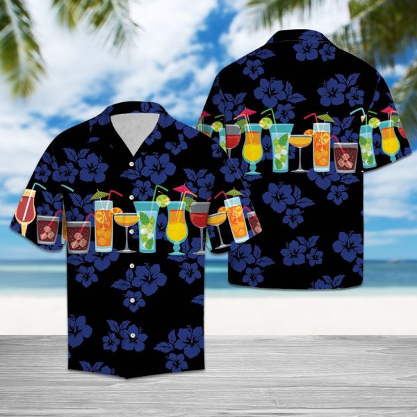 Summer Cocktails Hawaii Shirt Summer Shirt For Men and Women Jezsport.com