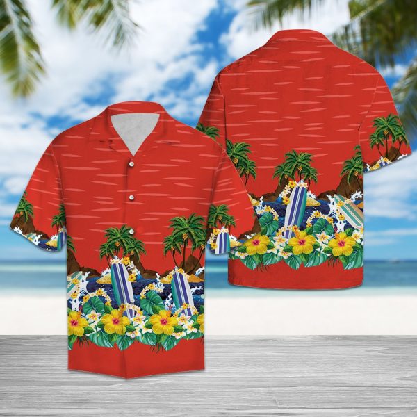 Surfboard Lover Hawaii Shirt Summer Shirt For Men and Women Jezsport.com