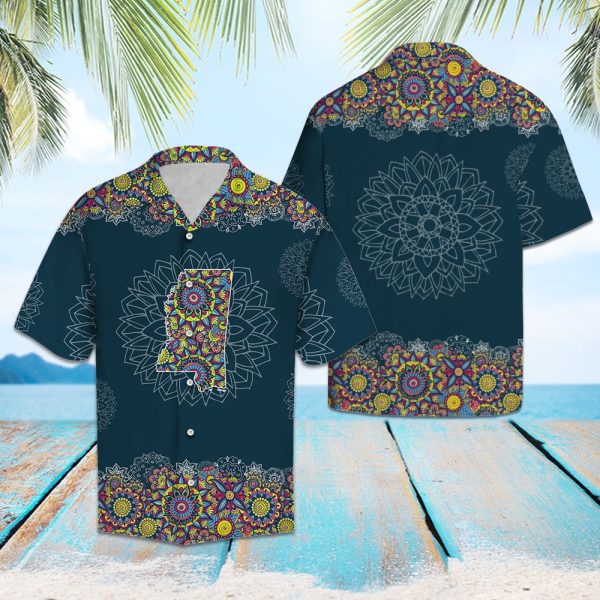 Mississippi Mandala Hawaii Shirt, Summer Shirt For Men and Women Jezsport.com