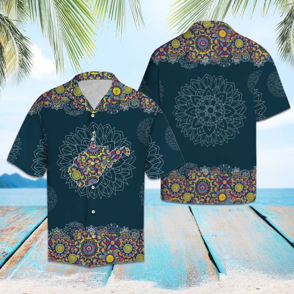 West Virginia Mandala Hawaii Shirt Summer Shirt For Men and Women Jezsport.com