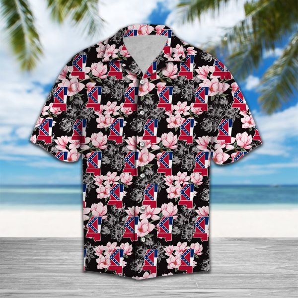 Mississippi Magnolia Hawaii Shirt, Summer Shirt For Men and Women Jezsport.com