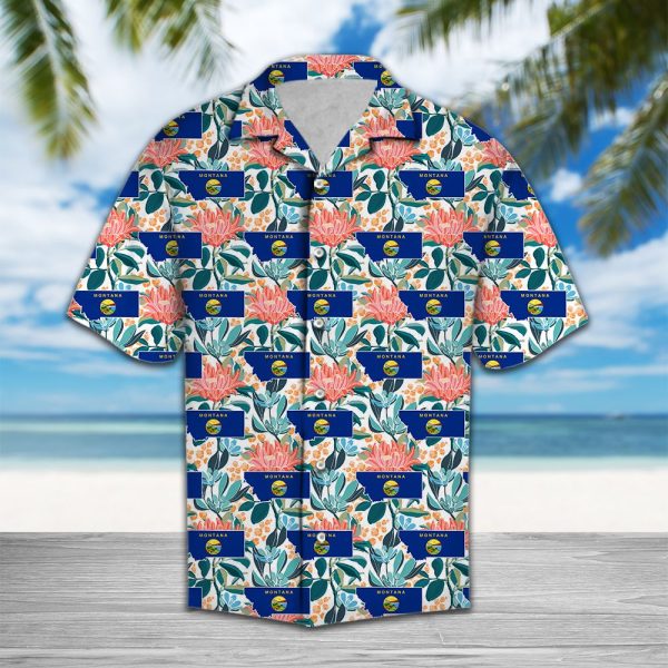 Montana Bitterroot Hawaii Shirt Summer Shirt For Men and Women Jezsport.com