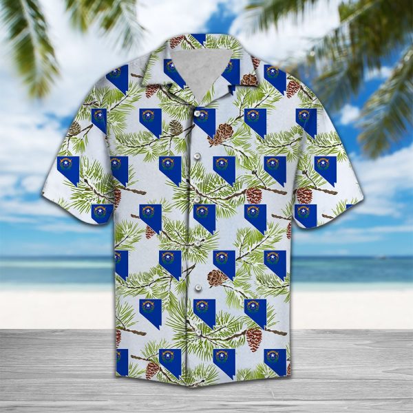 Nevada Singleleaf Pinyon Pine Hawaii Shirt Summer Shirt For Men and Women Jezsport.com