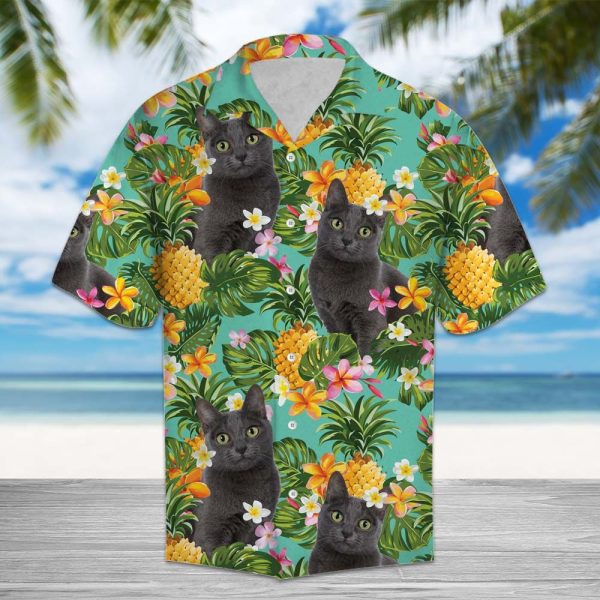 Tropical Pineapple Korat Hawaii Shirt Summer Shirt For Men and Women Jezsport.com