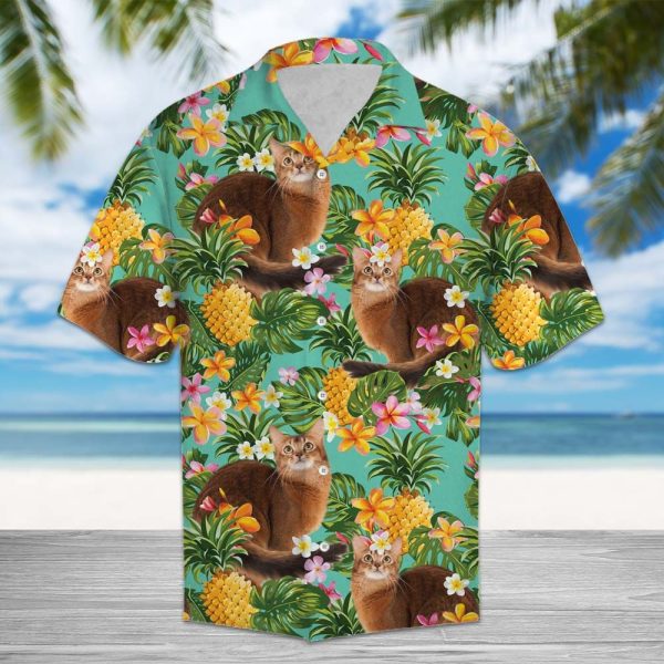 Tropical Pineapple Somali Hawaii Shirt Summer Shirt For Men and Women Jezsport.com