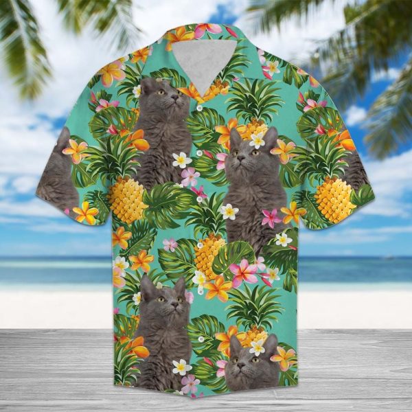 Tropical Pineapple Nebelung Hawaii Shirt Summer Shirt For Men and Women Jezsport.com