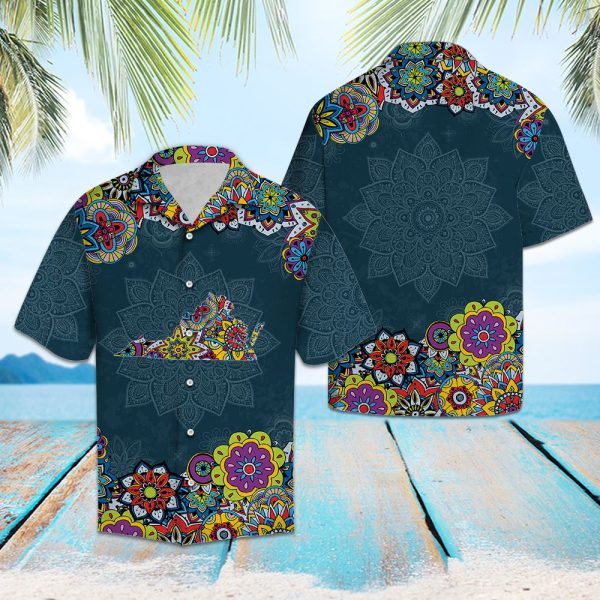 Virginia Mandala Hawaii Shirt Summer Shirt For Men and Women Jezsport.com