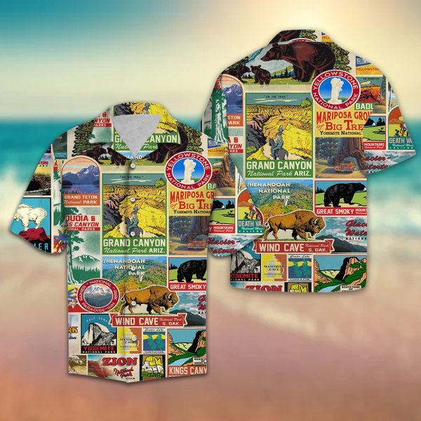 Visit US National Park Hawaii Shirt Summer Shirt For Men and Women Jezsport.com