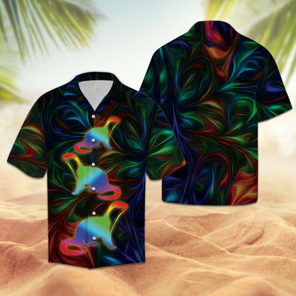 Awesome Otter Hawaii Shirt Summer Shirt For Men and Women Jezsport.com