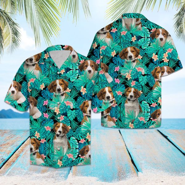 Kooikerhondje Tropical Hawaii Shirt Summer Shirt For Men and Women Jezsport.com