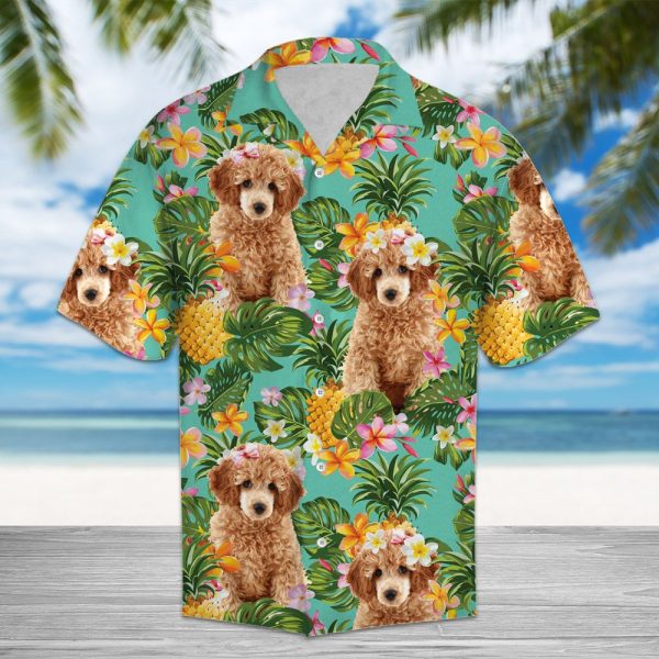 Tropical Pineapple Cockapoo Hawaii Shirt Summer Shirt For Men and Women Jezsport.com