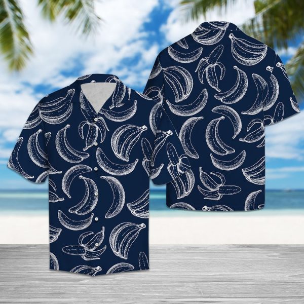 Banana Tropical Hawaii Shirt, Summer Shirt For Men and Women Jezsport.com