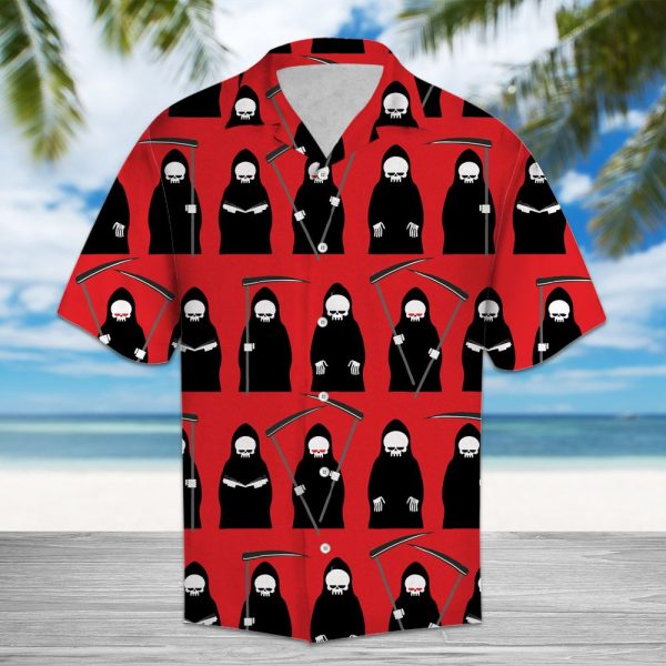 Amazing Grim Reaper Hawaii Shirt, Summer Shirt For Men and Women Jezsport.com