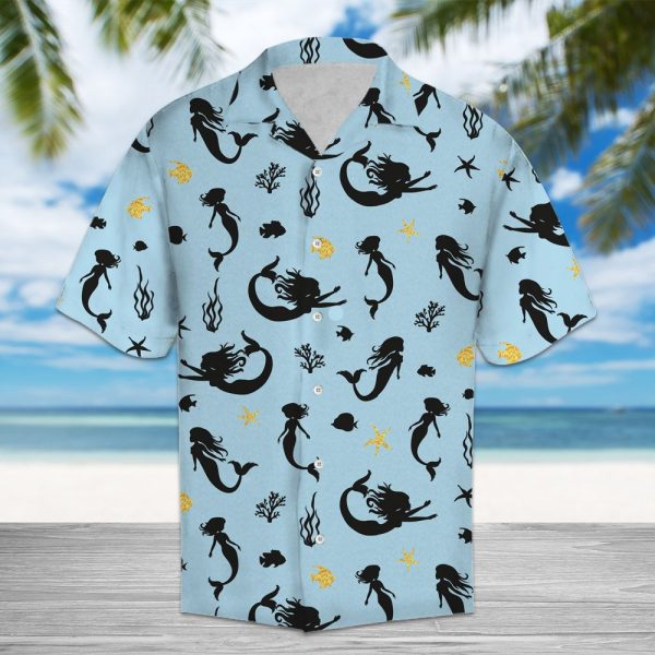 Amazing Mermaid Hawaii Shirt, Summer Shirt For Men and Women Jezsport.com