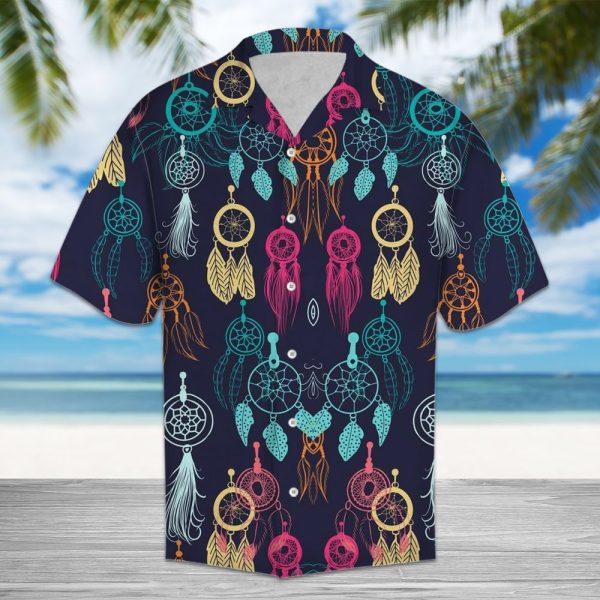 Amazing Dreamcatcher Hawaii Shirt, Summer Shirt For Men and Women Jezsport.com