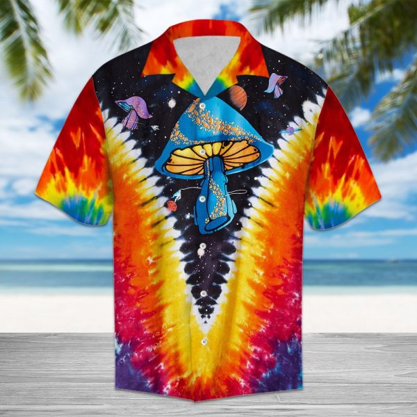 Amazing Hippie's Mushroom Hawaii Shirt, Summer Shirt For Men and Women Jezsport.com