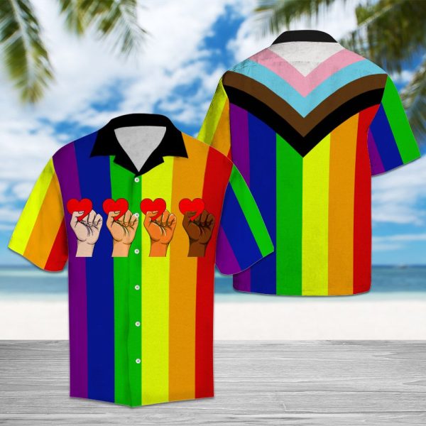 Amazing LGBT Hawaii Shirt, Summer Shirt For Men and Women Jezsport.com