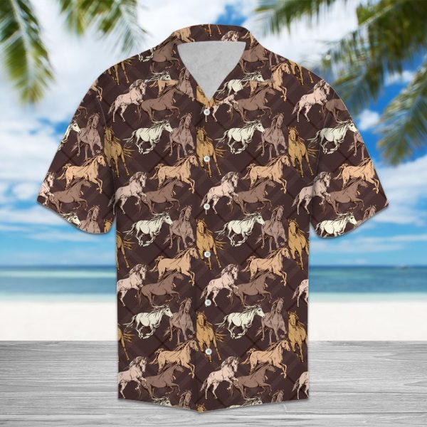 Amazing Horse Hawaii Shirt, Summer Shirt For Men and Women Jezsport.com