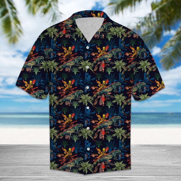 Amazing Iguanas Hawaii Shirt, Summer Shirt For Men and Women Jezsport.com