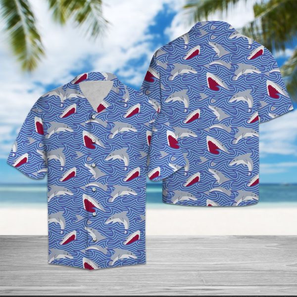 Shark Group Hawaii Shirt, Summer Shirt For Men and Women Jezsport.com