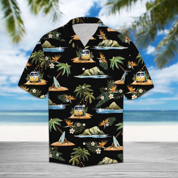 Caravan Palm Hawaii Shirt, Summer Shirt For Men and Women Jezsport.com