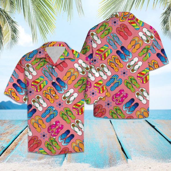 Love Flip Flops Hawaii Shirt, Summer Shirt For Men and Women Jezsport.com