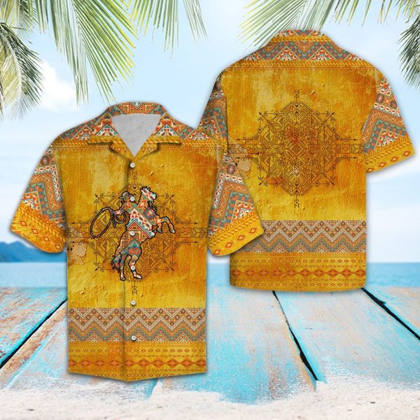 Rodeo Vintage Hawaii Shirt, Summer Shirt For Men and Women Jezsport.com