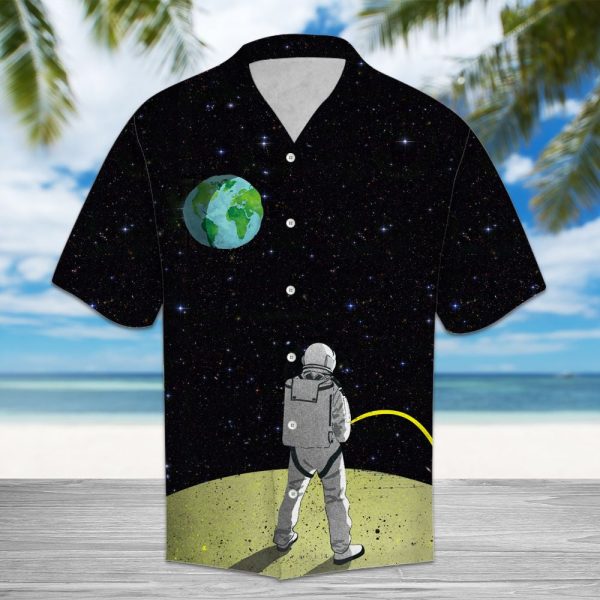 Amazing Astronaut Hawaii Shirt, Summer Shirt For Men and Women Jezsport.com