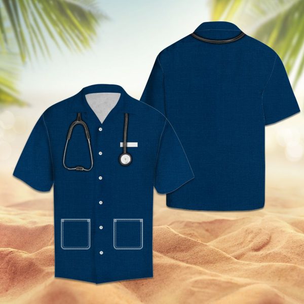 Amazing Nurse Hawaii Shirt, Summer Shirt For Men and Women Jezsport.com