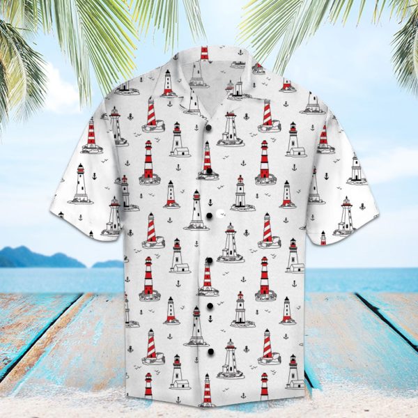 Amazing Lighthouse Hawaii Shirt, Summer Shirt For Men and Women Jezsport.com