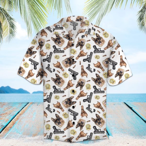 Amazing Police Hawaii Shirt, Summer Shirt For Men and Women Jezsport.com