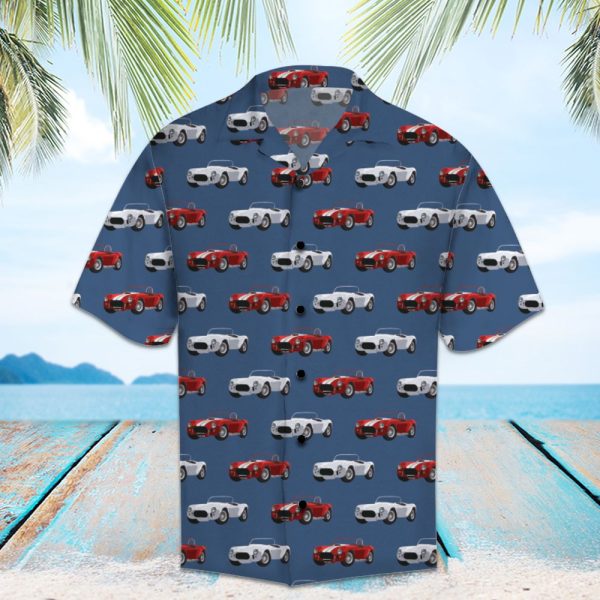 Amazing Sports Car Hawaii Shirt, Summer Shirt For Men and Women Jezsport.com