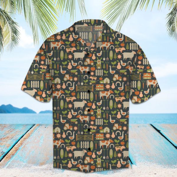 Amazing Farmer Hawaii Shirt, Summer Shirt For Men and Women Jezsport.com