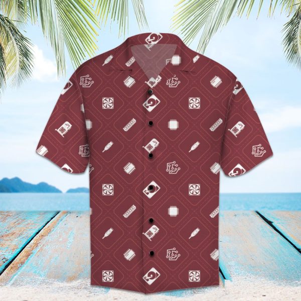 Amazing Computer Hardware Hawaii Shirt, Summer Shirt For Men and Women Jezsport.com