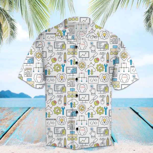 Amazing Computer Program Hawaii Shirt, Summer Shirt For Men and Women Jezsport.com