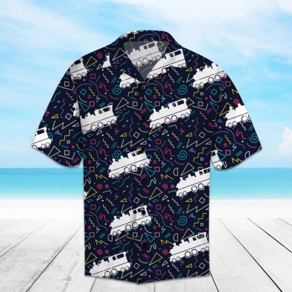 Amazing Train Hawaii Shirt, Summer Shirt For Men and Women Jezsport.com