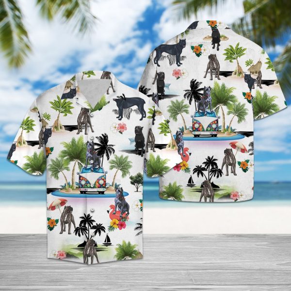 Cane Corso Vacation Hawaii Shirt, Summer Shirt For Men and Women Jezsport.com