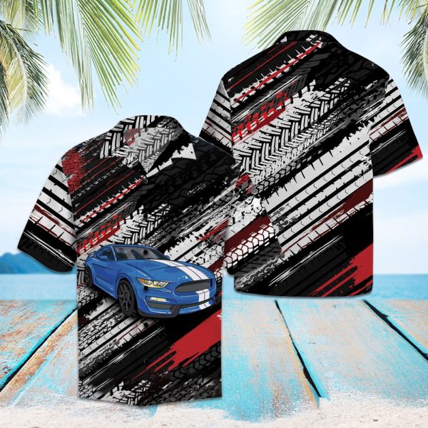 Amazing Blue Sports Car Hawaii Shirt, Summer Shirt For Men and Women Jezsport.com