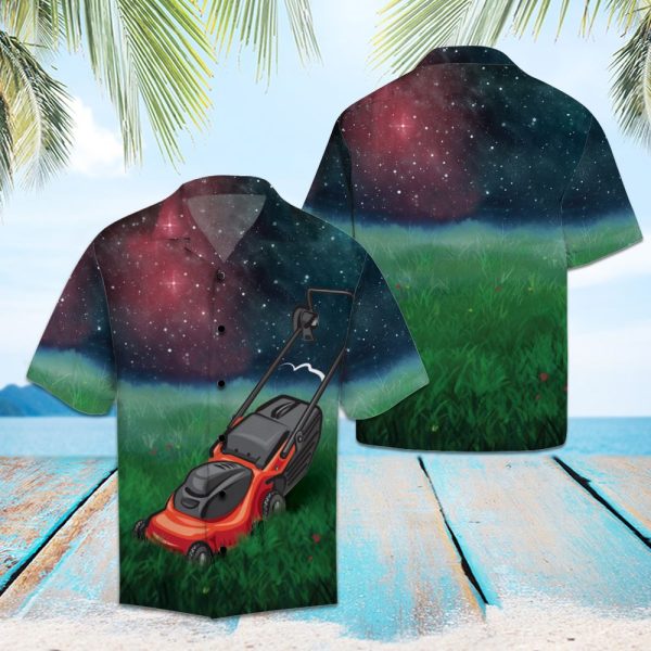 Amazing Lawn Mower Hawaii Shirt, Summer Shirt For Men and Women Jezsport.com