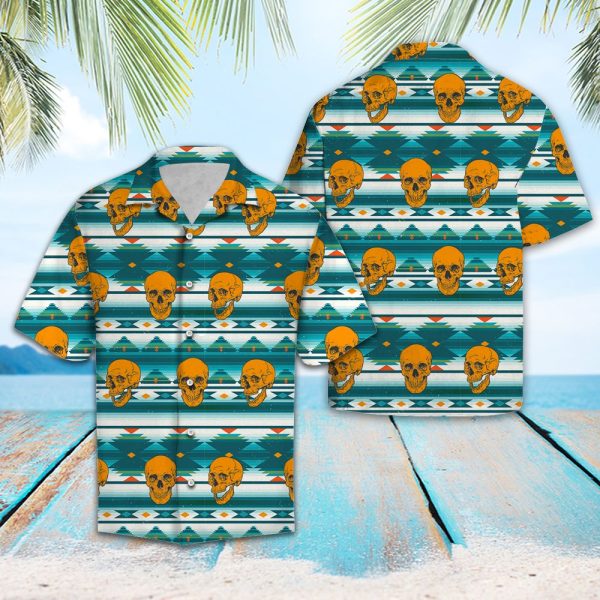 Skull Lover Hawaiian Shirt, Summer Shirt For Men and Women Jezsport.com