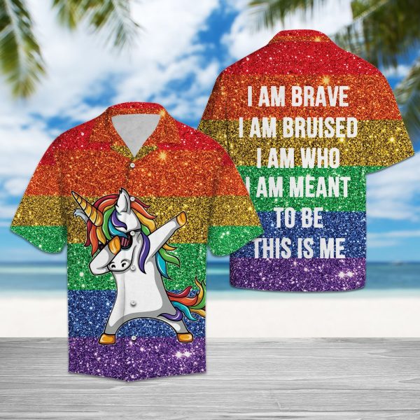 LGBT Pride Hawaiian Shirt, Summer Shirt For Men and Women Jezsport.com