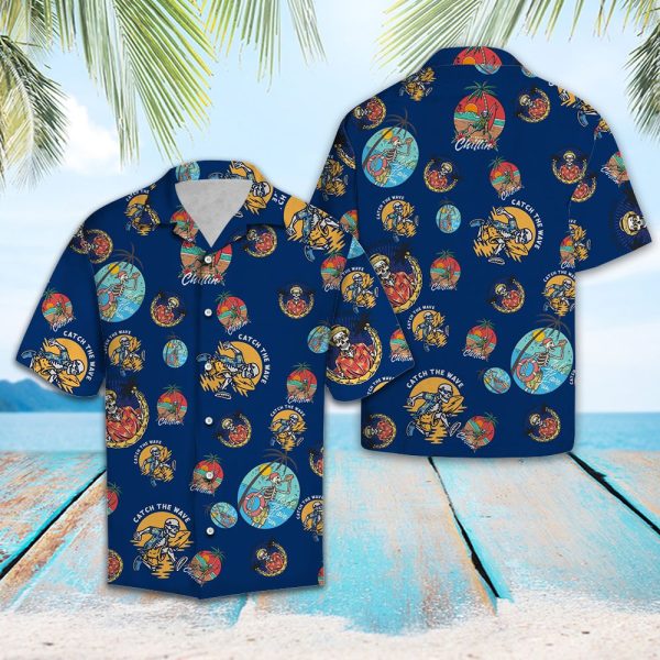 Skull Ready for Summer Hawaiian Shirt, Summer Shirt For Men and Women Jezsport.com