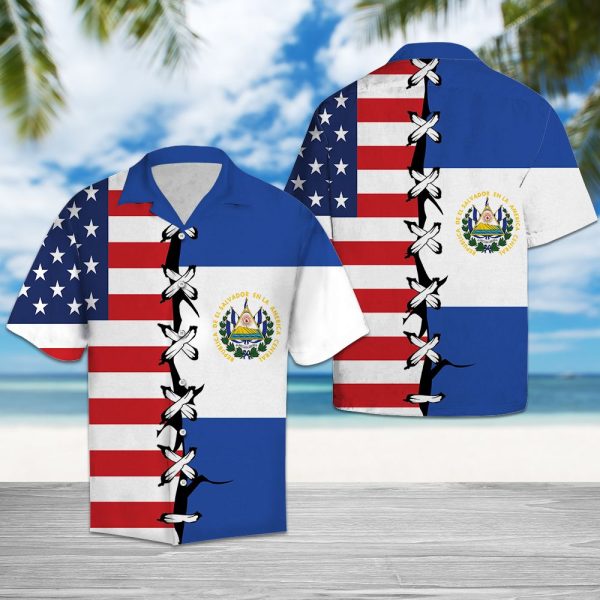 El Salvador Root Hawaiian Shirt, Summer Shirt For Men and Women Jezsport.com