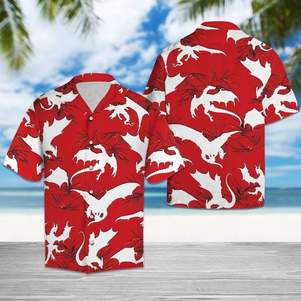 Amazing Dragon Hawaiian Shirt, Summer Shirt For Men and Women Jezsport.com